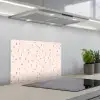 Vormen - Zalmroze - Patroon keuken achterwand spatscherm klein 900 -3d_schuin