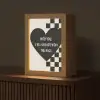 Liefde - Beige - Race Light Box met kabel (Tafellamp) klein -z3d_website
