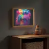 Game - Controller - Kleurrijk - Explosie Light Box met batterij (Wandlamp kind) middel -sfeer5_kind