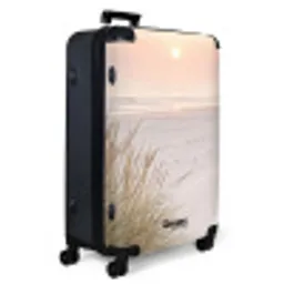 Horizon - Duinlandschap - Zand NBS - Large koffer - Volwassenen Unisex groot -product1