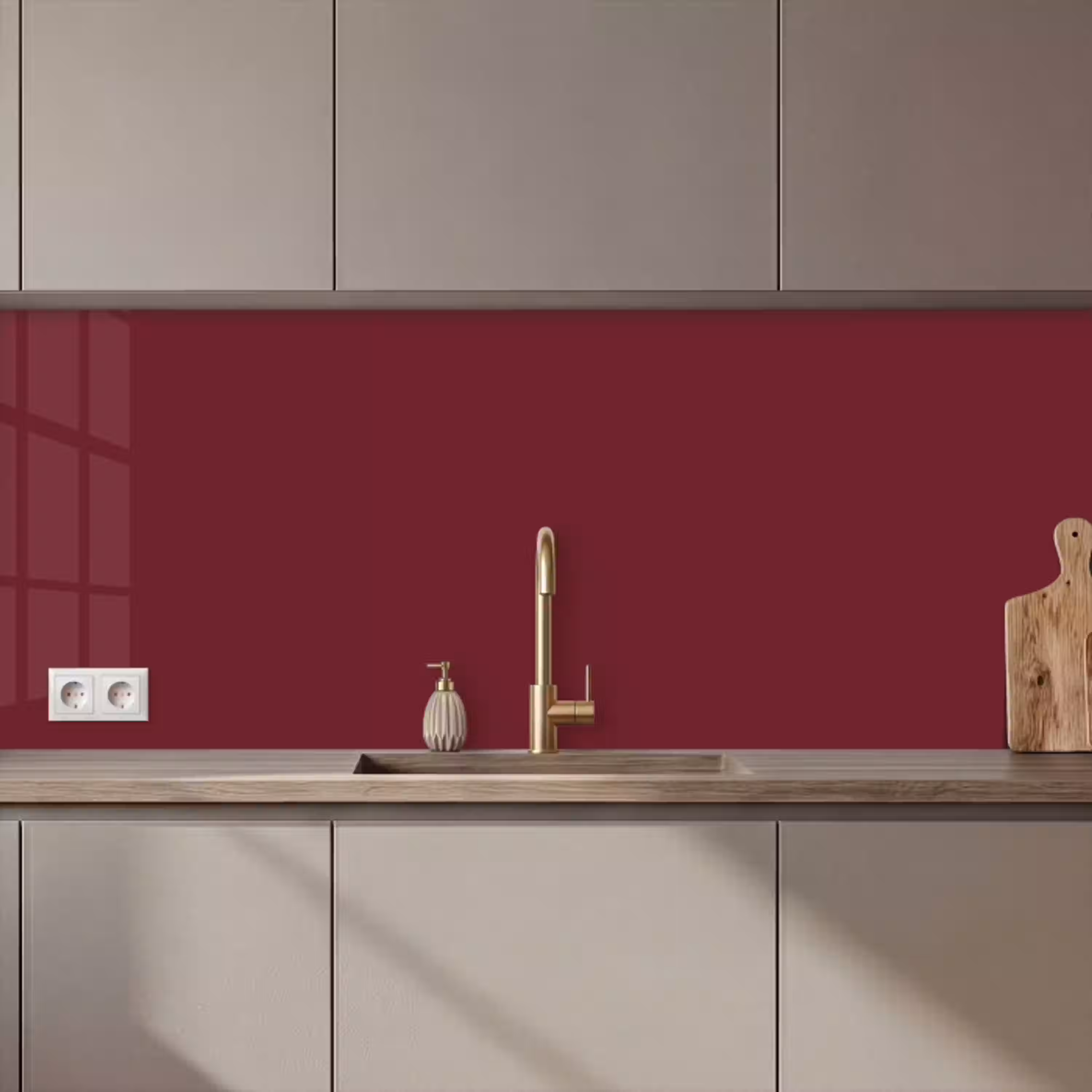 Dark - Garnet - Rood keuken achterwand 2 middel 871 zz_3dshopping