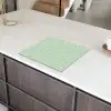 Verfrissende Groene Bladeren Inductie beschermer vinyl 3mm middel -sfeer8