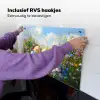 Grasveld - Eieren - Bloemen Inductie beschemer met haakjes klein -ky-ophangen-nl