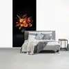Herfst - Boeket - Oranje fotobehang vinyl groot -slaapkamer