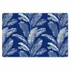 Blad - Palm - Blauw Placemat vinyl groot 368 -zzsfeer1_Kitchenyeah-website