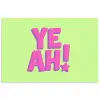 Groen - Neon - Quote poster papier klein -3d