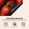 Aardbei - Fruit - Rood Inductie beschermer vinyl 3mm middel -tsfeer4_DE