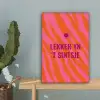 Quote - Zomer - Roze canvas 2cm klein -sfeer4