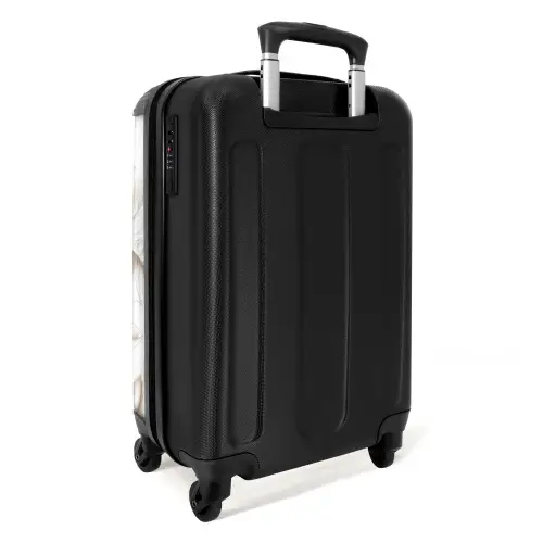 13 NBS - Handbagage koffer - Unisex middel -achterkant