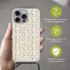 Motief - Abstract - Beige Hoesje iPhone 16 Pro Max met koord klein 804 -sfeer2_NL