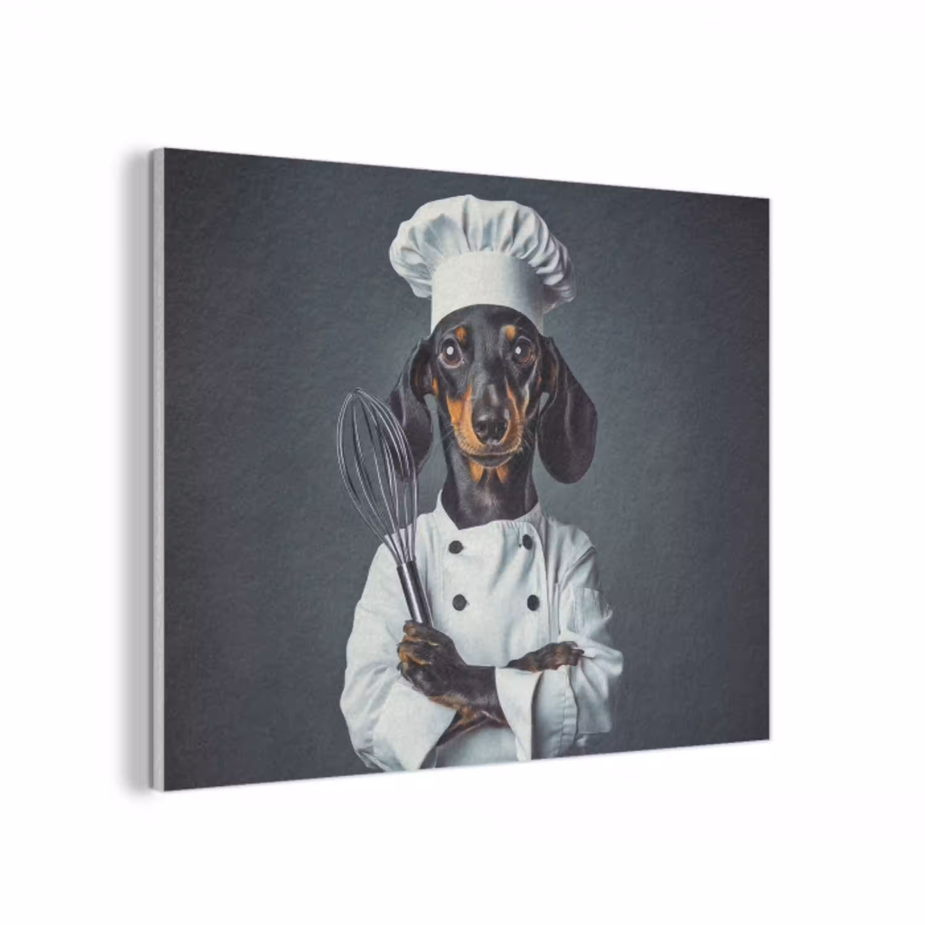 Hond - Garde - Kok PET vilt klein -3d