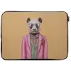 Panda - Pak - Zonnebril - Blauw laptophoes neopreen klein -zkaufland3dotto
