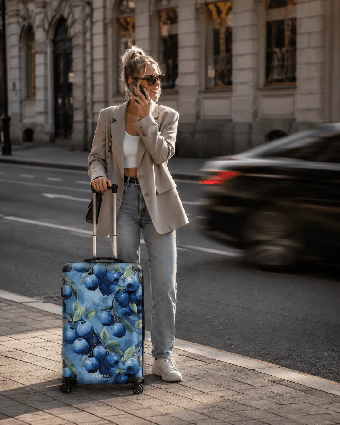 large suitcase berries