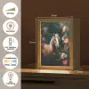Paard - Natuur - Bloemen - Bos - Dieren Light Box met kabel klein -USP_NL