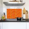 Oranje - Citroen - Geel - Blauw Inductie beschemer met haakjes klein 777 -sfeer2