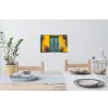 Deuren - Kleurrijk - Planten Muursticker klein -eettafel