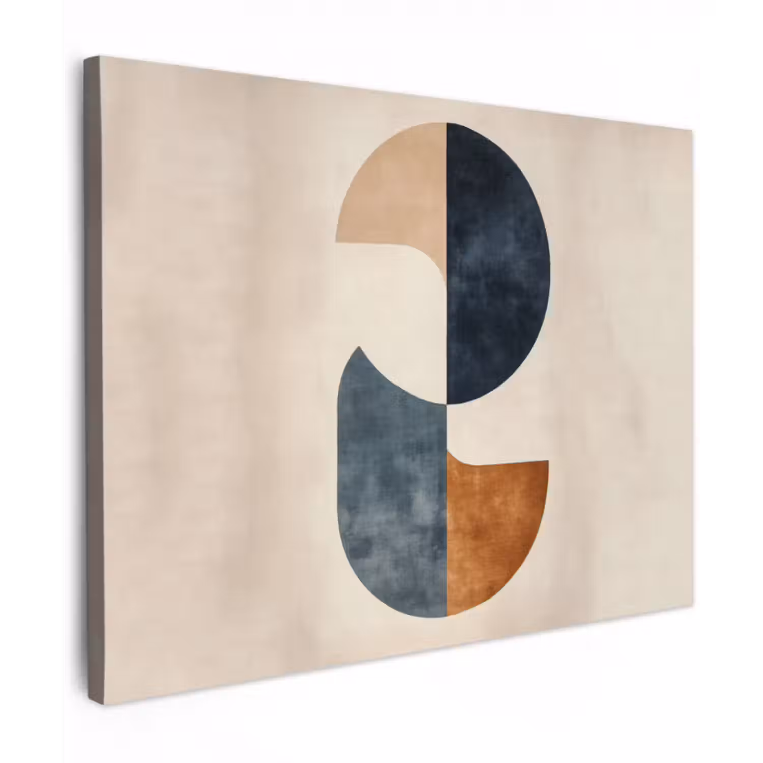 Leinwandbild - Kreise - Abstrakt - Farbenfroh