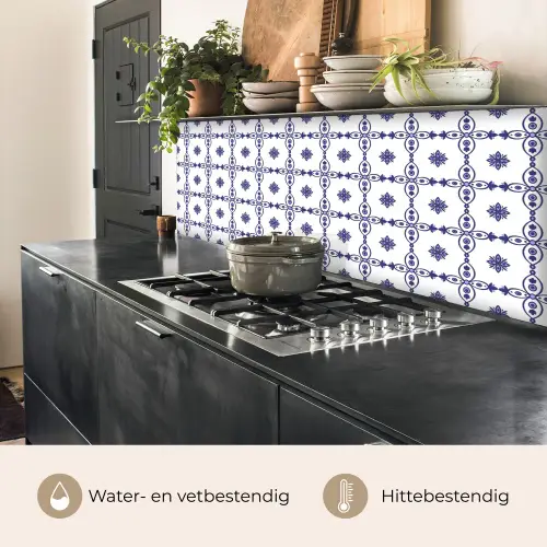 Portugal - Patronen - Blauw keuken achterwand 2 middel 871 -usp_NL