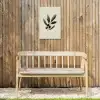 Olijftak - Donkergroen - Olijven Tuinposter op houten frame 2 cm dik klein -sfeer4