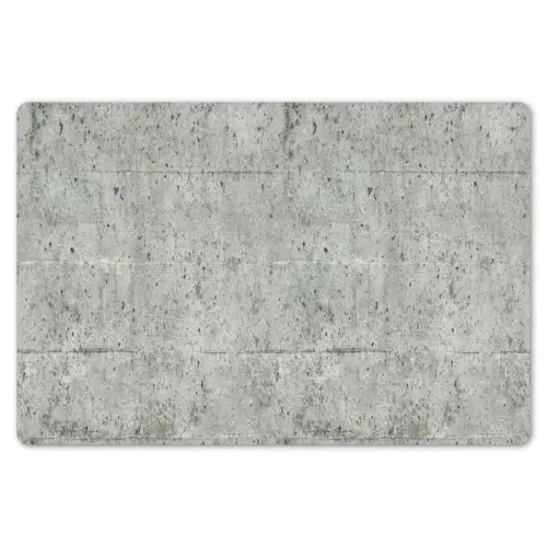 Grijs - Muur - Poriën Placemat vinyl groot 368 -zzsfeer1_Kitchenyeah-website