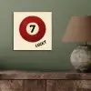 Cirkel - Zeven - Lucky - Rood aluminium wit klein -sfeer2