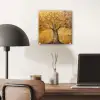 Goud - Boom - Abstract - Modern plexiglas 5mm klein -sfeer6
