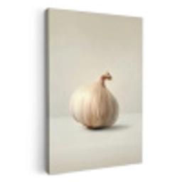Knoflook - Natuurlijk - Beige KitchenYeah - Keuken - Canvas klein -3d