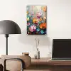 Klaprozen - Bloemen - Kunst - Botanisch plexiglas 5mm klein -sfeer6
