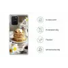 Pannenkoeken - Banaan - Siroop - Wit - Beige Telefoonhoesje Samsung Galaxy S10 Lite klein -specsS10Lite