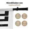 Koffie - Decoratie - Japandi - Vintage Wandkleed katoen klein -sfeer2