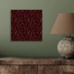 Mozaïek - Tegel - Bordeauxrood aluminium wit klein 46 -sfeer2