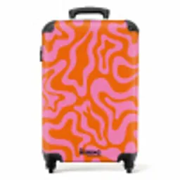 1 NBS - Handbagage koffer - Unisex middel -productfoto_recht