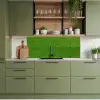 Natuur - Blad - Groen keuken achterwand 2 middel -sfeer3