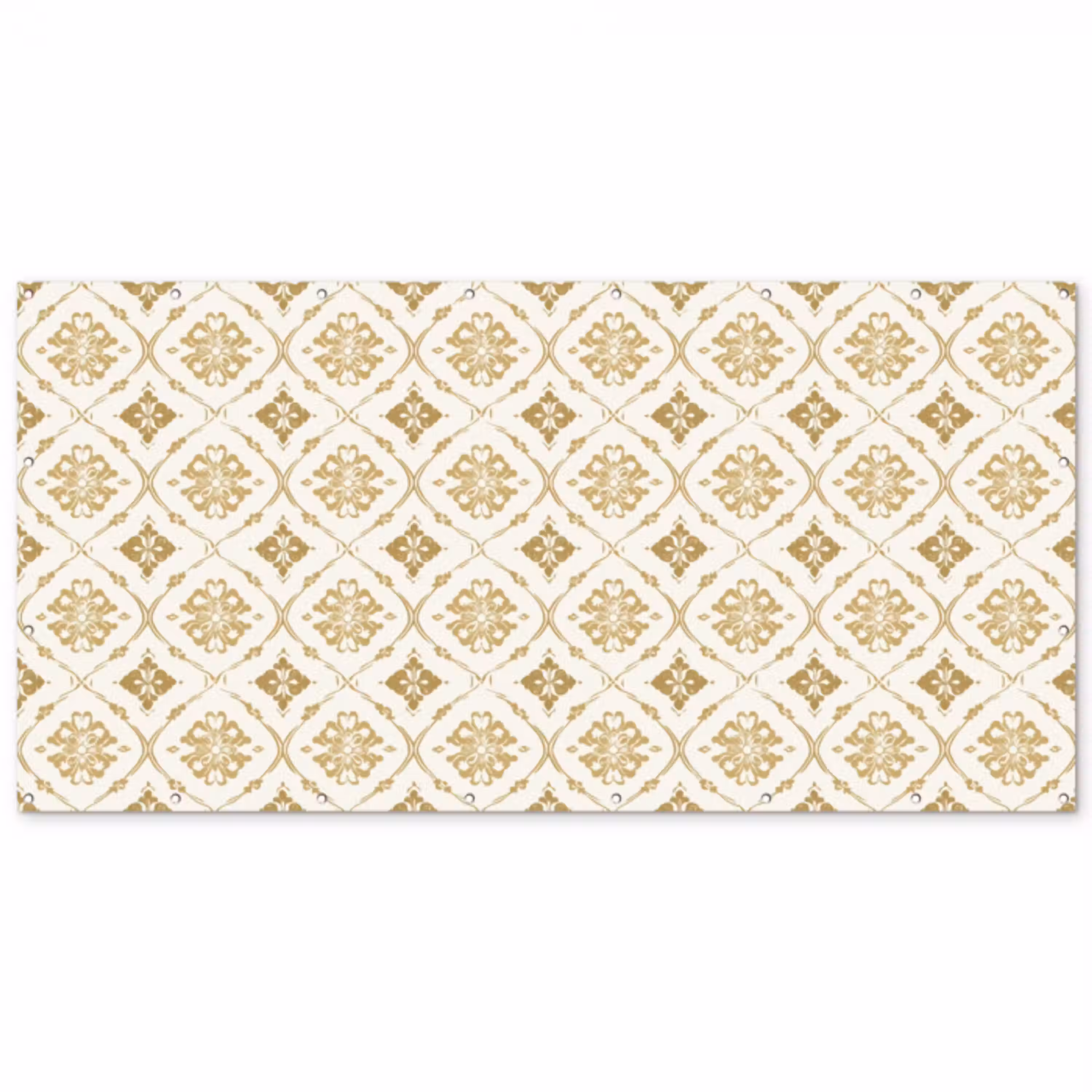 Ornament - Klassiek - Goud Balkonbeschermer Duitsland klein 596 -zz_3d
