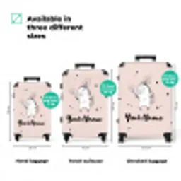 Titus Toverhoorn NBS - Handbagage koffer - Kinderen Unisex middel zzzzzzVergelijking_3EN