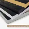 Doorkijk - Landschap - Bloemen - Tuinboog - Natuur Textielframe zwart klein -USP_kleurenNL