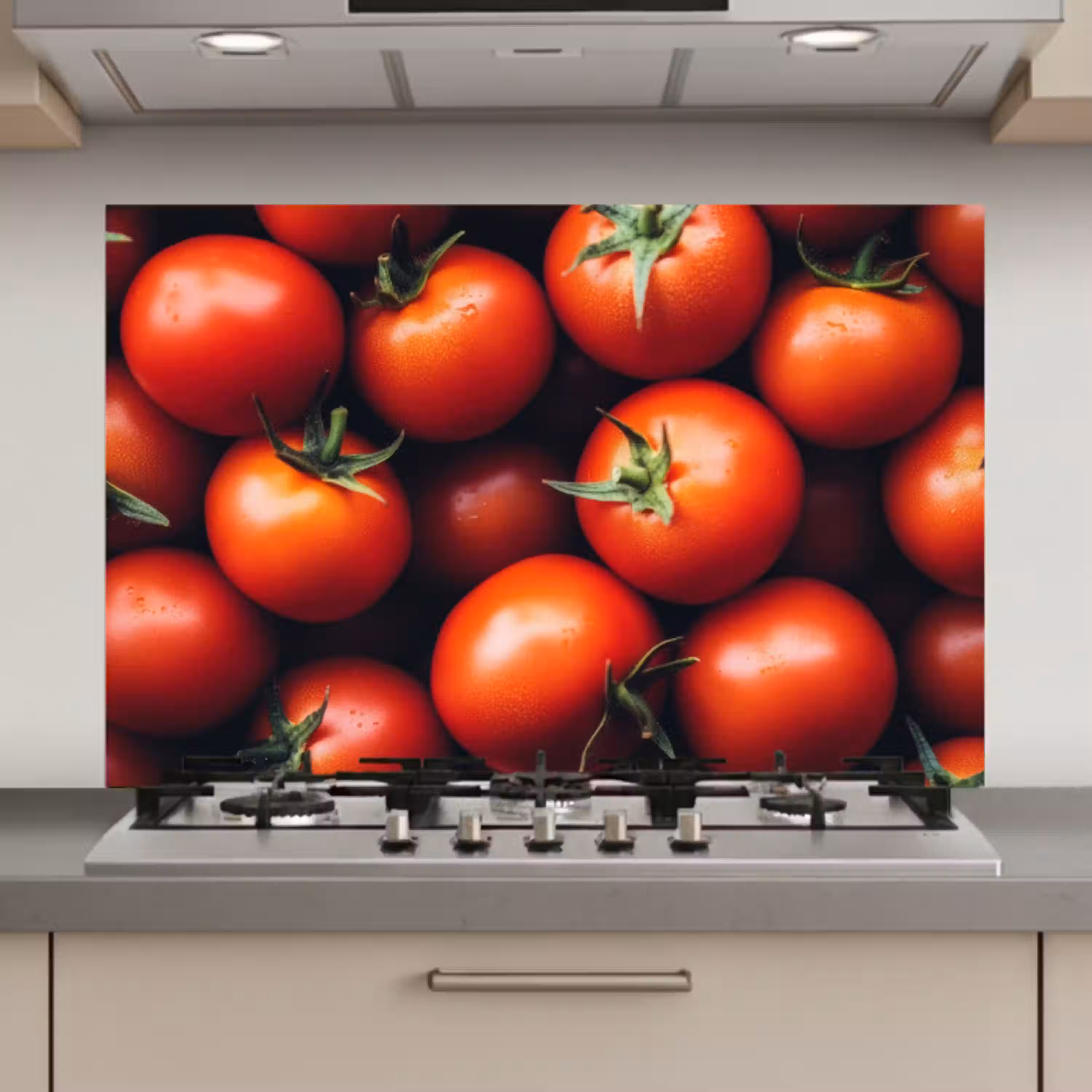 Groente - Rood - Tomaten keuken achterwand spatscherm klein -3d_website