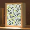Camouflage - Groen - Blauw - Jongens - Kinderen Light Box met kabel klein -zzz_3d_website