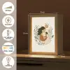 Illustratie - Quote - Moeder Light Box met kabel (Tafellamp) klein -USP_NL