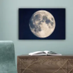 Ruimte - Maan - Kosmos canvas 2cm klein -sfeer4