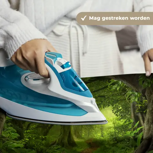 Jungle - Groen - Natuur - Tropisch - Planten Wandkleed katoen klein -sfeer9