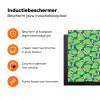 Peren - Groen - Roze Inductie beschermer vinyl 3mm klein 276 -zzzzzzz-td-ups