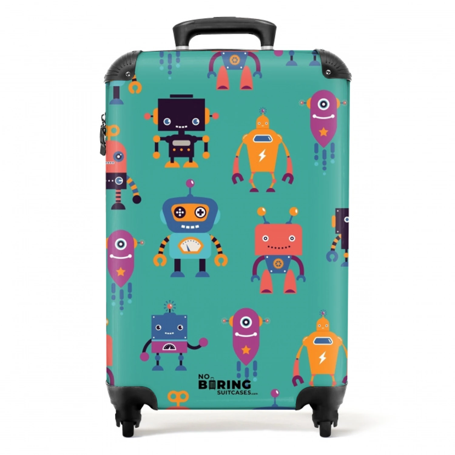 Robo rave NBS - Handbagage koffer - Unisex middel -productfoto_recht