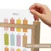 Tafels van vermenigvuldiging - Leren rekenen voor kinderen - Getallen oefenen - Cijfers - Kleuren Light Box met kabel (Wandlamp kind) klein -USP_websiteprintNL