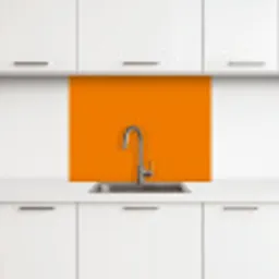 Oranje - Seizoenen - Herfst - Kleur keuken achterwand 2 middel 865 -3d