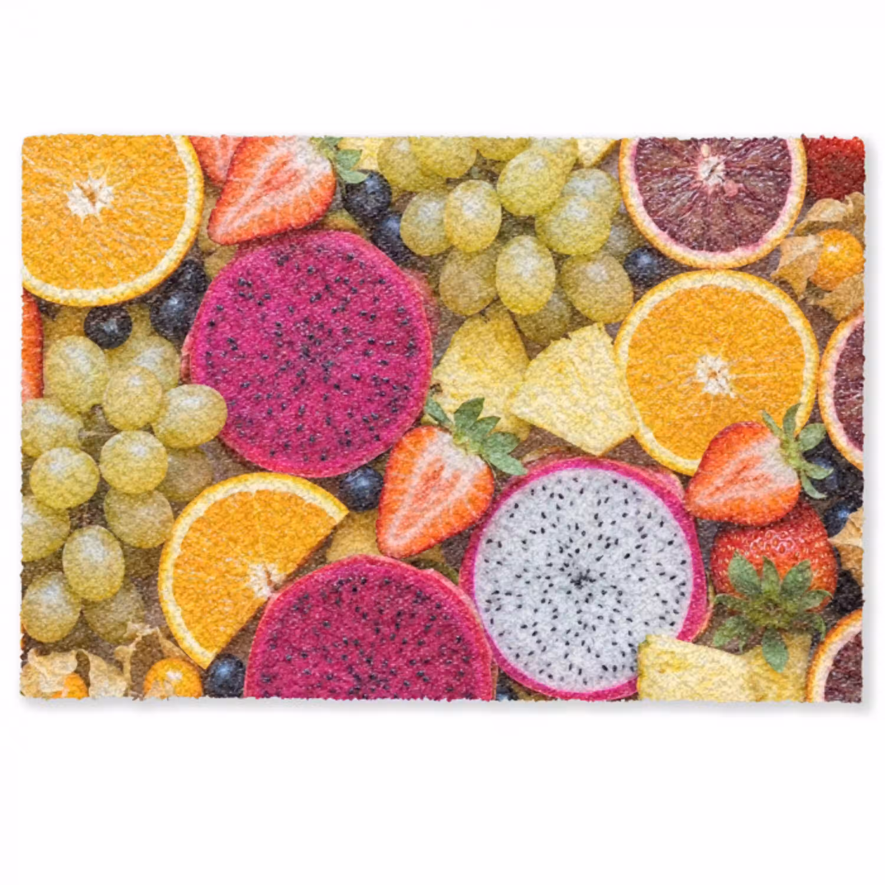 Fruit - Assortiment - Kleurrijk - Gezondheid Deurmat klein -zkaufland3d