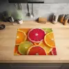 Fruit - Kleurrijk - Close up Inductie beschermer vinyl 3mm middel -sfeer5
