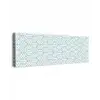 Groen - Geometrie - Patronen - Abstract canvas 2cm klein 828 -z3d