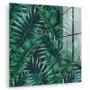 Bladeren - Inductie beschermer - Jungle - Tropical plexiglas 5mm klein -zzzproduct_nieuw