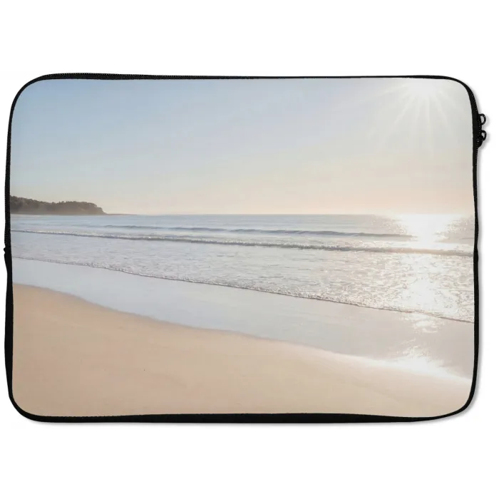 Zee - Zon - Zand laptophoes neopreen klein -zkaufland3dotto